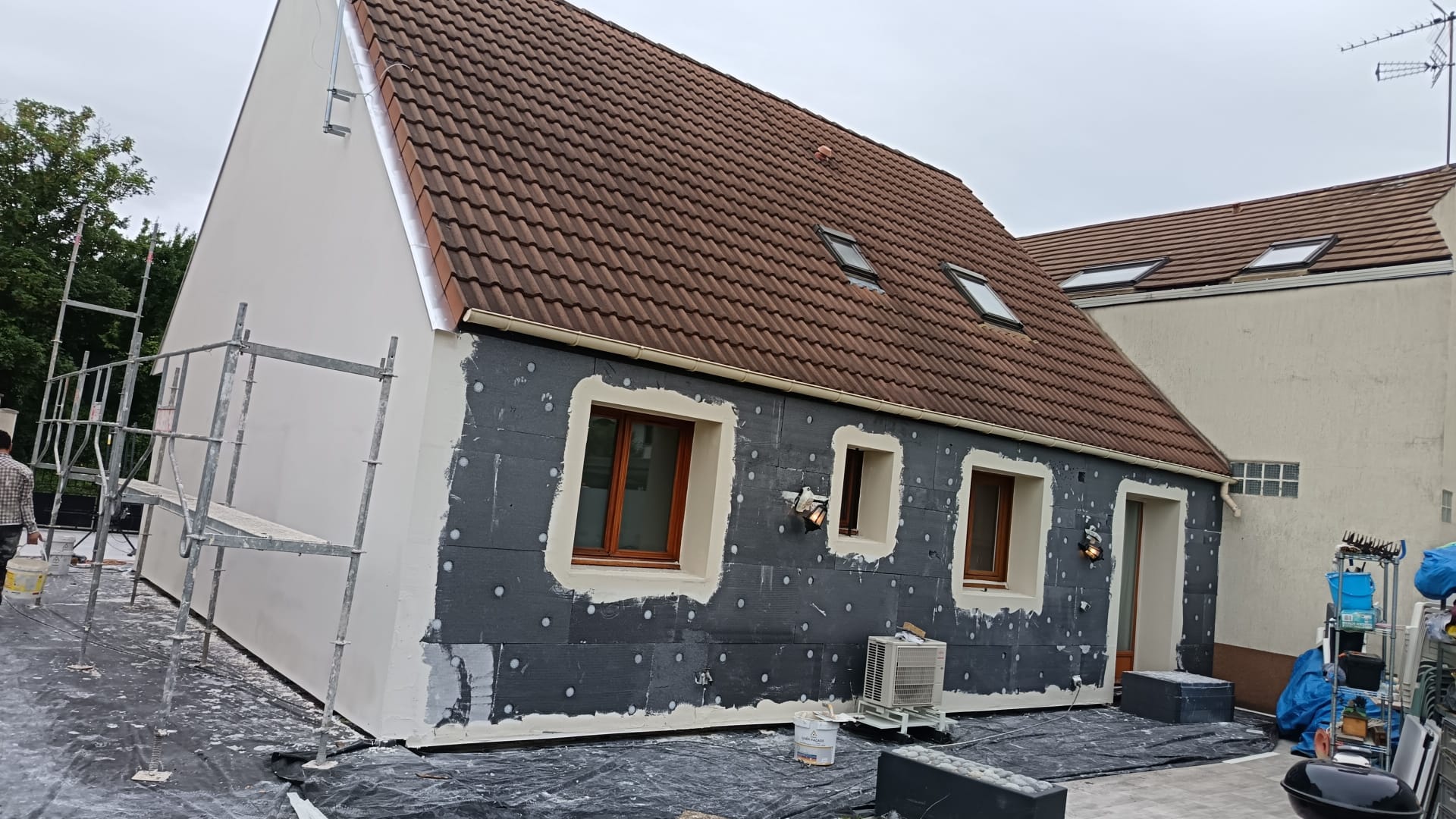 Isolation Extérieur